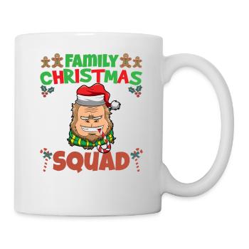 Family Matching Christmas Squad X-Mas Holidays - Tasse - Weiß - Rechts
