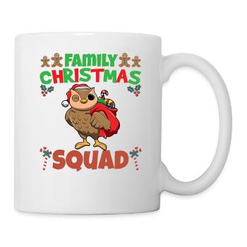 Family Matching Christmas Squad X-Mas Holidays - Tasse - Weiß - Rechts