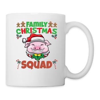Family Matching Christmas Squad X-Mas Holidays - Tasse - Weiß - Rechts