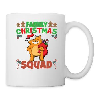 Family Matching Christmas Squad X-Mas Holidays - Tasse - Weiß - Rechts