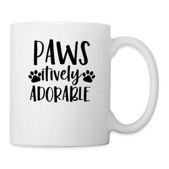 Pawsitively Admirable - Mug - white - Right