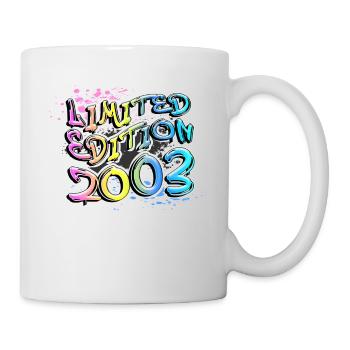 Limited Edition 2003 Graffiti - Mug - white - Right