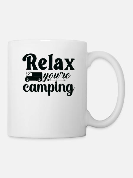Wandern Natur Outdoor Berge - Tasse - Weiß