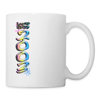 Limited Edition 2003 Graffiti - Mug - white - Right