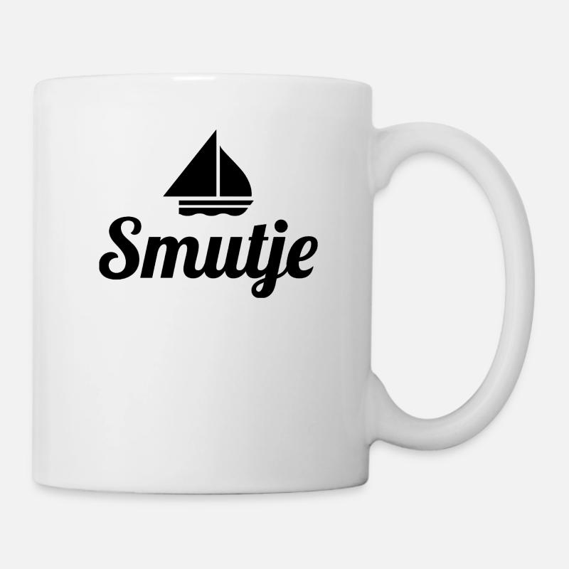 Smutje - Tasse - Weiß