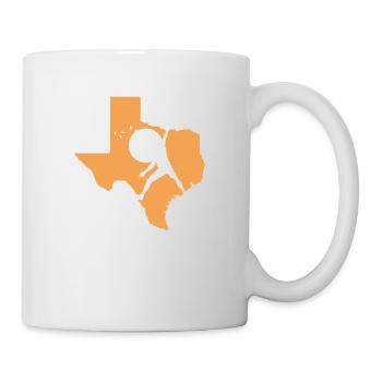 Texas Escalade Bloc Hobby Rock - Mug blanc - blanc - Droite