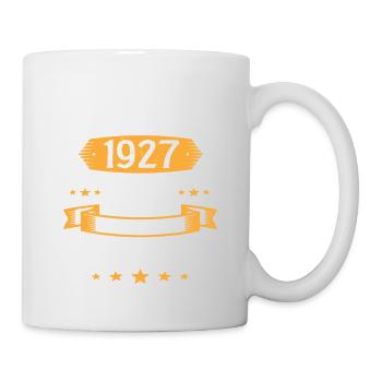 Juin 1927 96 Ans Que Je Suis Génial Anniversaire - Mug blanc - blanc - Droite