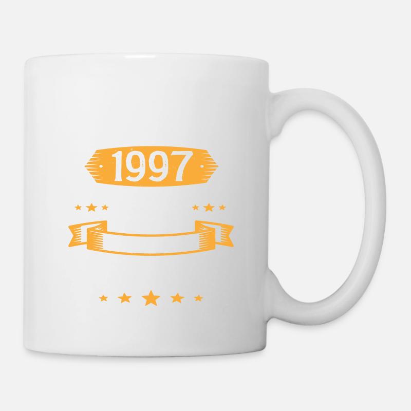 Juin 1997 26 Ans Que Je Suis Génial Anniversaire - Mug blanc - blanc