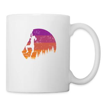 Escalade Hobby Fitness Bloc Sport - Mug blanc - blanc - Droite