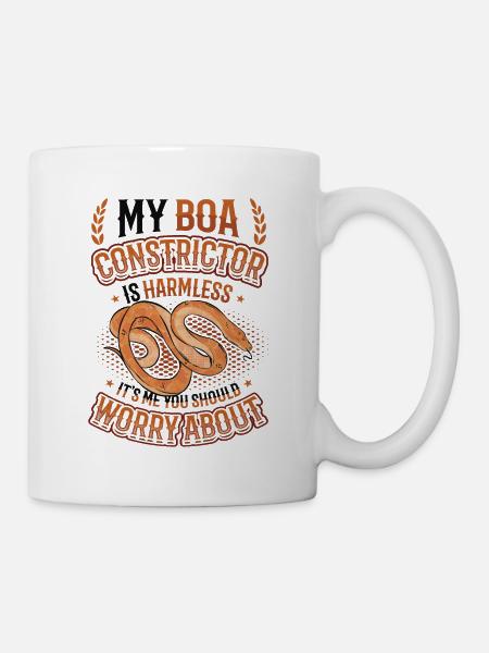 It is I that you should be worried about. - Mug - white