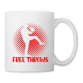 Make Your Free Throws 3 - Mug - white - Right
