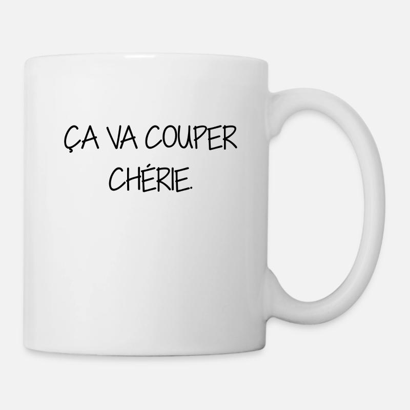 Cinéma / Citation / Série télé / Geek - Mug blanc - blanc