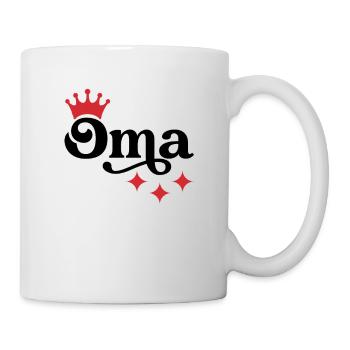 Mamie / Mamy / Grand Mere / Grand-Mère / Bébé - Mug blanc - blanc - Droite