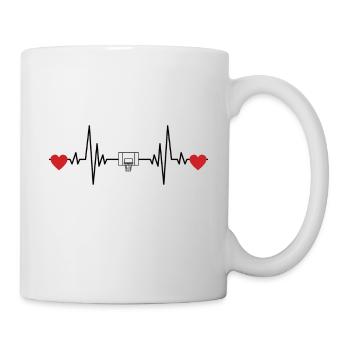 Basketball Basketball Lovers Basketball Club - Mug - white - Right