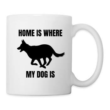 Hunde Labrador Haustier Hund Geschenk Hundehalter - Tasse - Weiß - Rechts