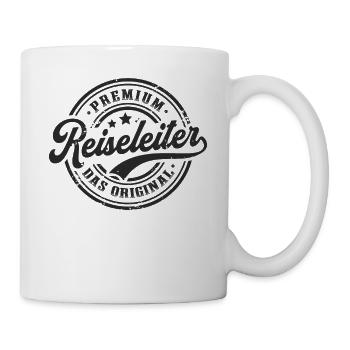 Reiseleiter Original Reiseleitung - Tasse - Weiß - Rechts