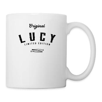 Lucy Limited Edition - Tasse - Weiß - Rechts