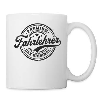 Fahrlehrer das Original - Tasse - Weiß - Rechts