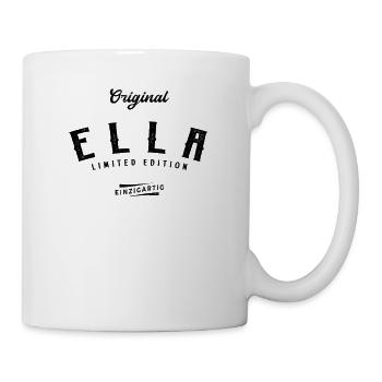 Ella Limited Edition - Tasse - Weiß - Rechts