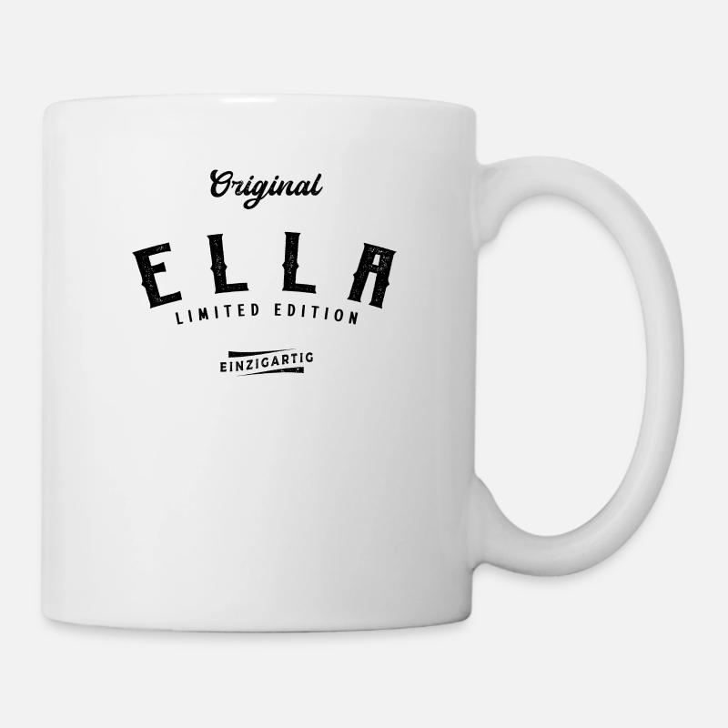 Ella Limited Edition - Tasse - Weiß