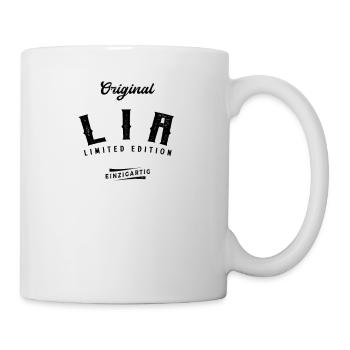 Lia Limited Edition - Tasse - Weiß - Rechts