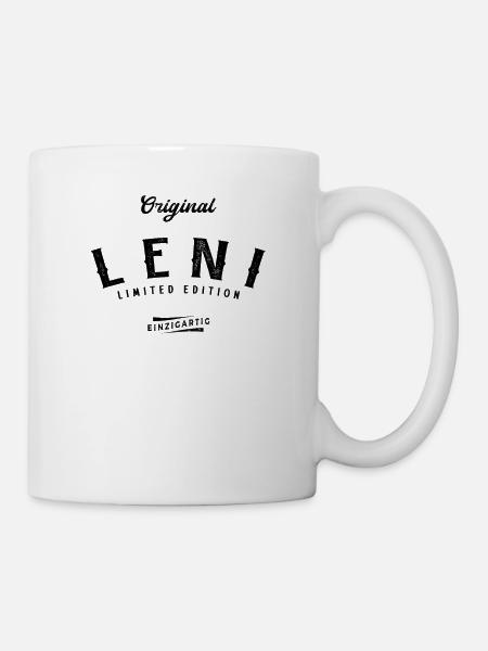 Leni Limited Edition - Tasse - Weiß