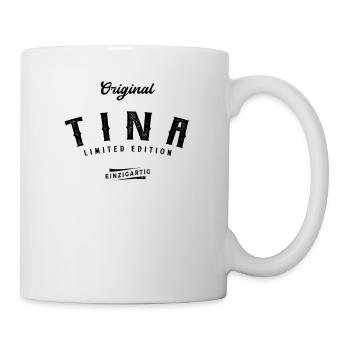 Tina Limited Edition - Tasse - Weiß - Rechts