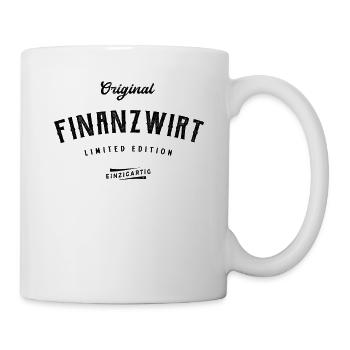 Finanzwirt Limited Edition - Tasse - Weiß - Rechts