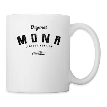 Mona Limited Edition - Tasse - Weiß - Rechts
