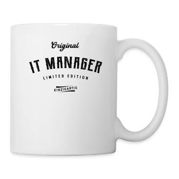 IT Manager Limited Edition - Tasse - Weiß - Rechts