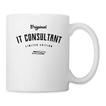IT Consultant Limited Edition - Tasse - Weiß - Rechts