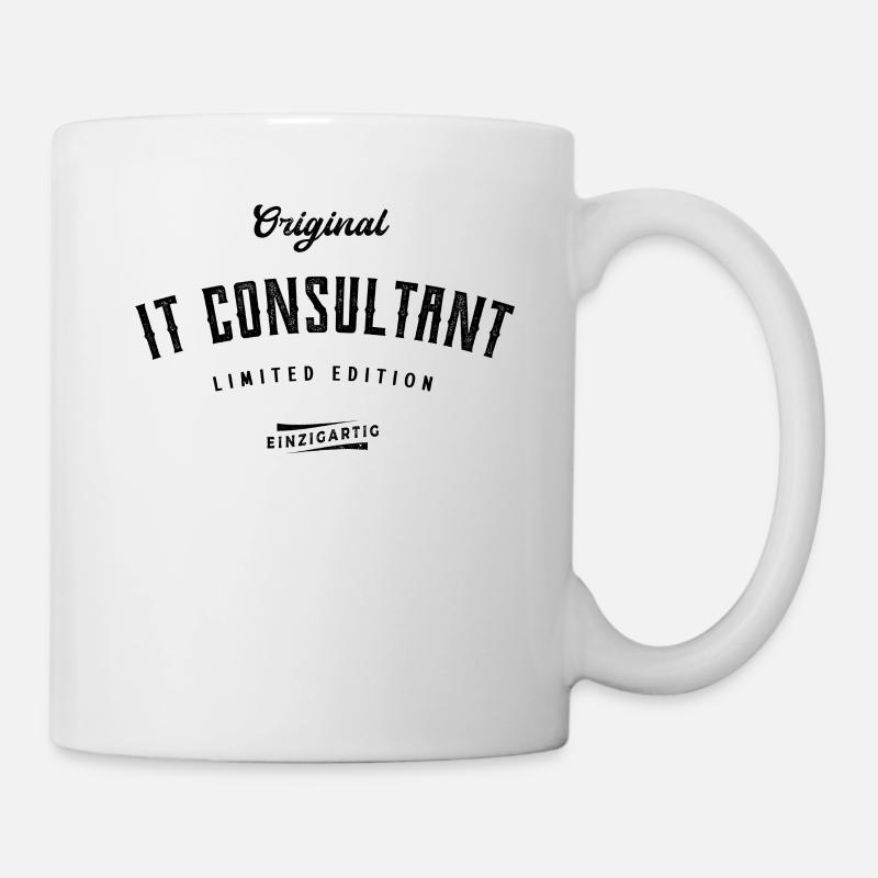IT Consultant Limited Edition - Tasse - Weiß