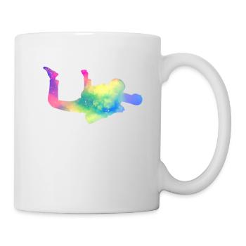 Skydiving Skydiving Extreme Sports - Mug - white - Right