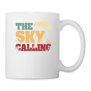 Skydiving Skydiving Adrenaline - Mug - white - Right