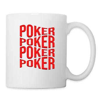 poker - Mug - white - Right