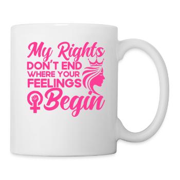 Feminism Feminist Equality of the Ges - Mug - white - Right