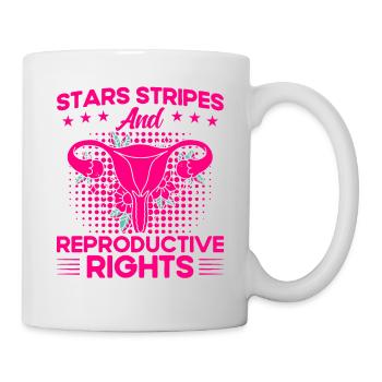 Women's rights Equal rights - Mug - white - Right