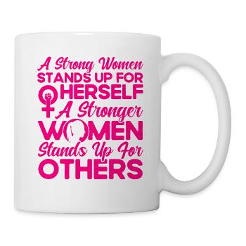 Feminist gender equality n— - Mug - white - Right
