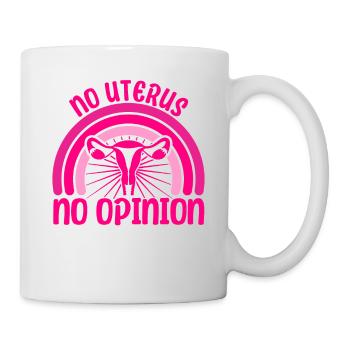 Droits des femmes Autonomisation féministe - Mug blanc - blanc - Droite