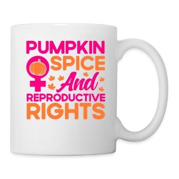 Droits des femmes Autonomisation féministe - Mug blanc - blanc - Droite