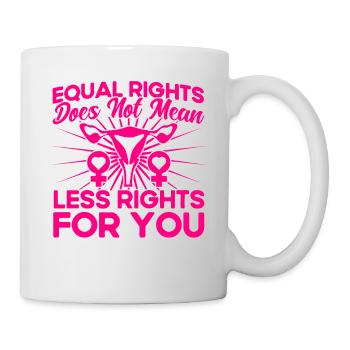 Feminism Feminist Equality of the Ges - Mug - white - Right