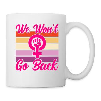 Égalité des sexes Feminism Rec - Mug blanc - blanc - Droite