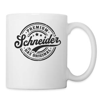 Schneider Original Schneiderin Nähen Schneider - Tasse - Weiß - Rechts