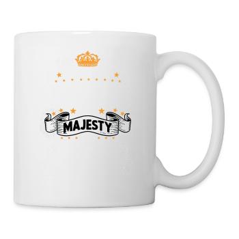 Betreuer T witziges Spruch Motiv Betreuer - Tasse - Weiß - Rechts