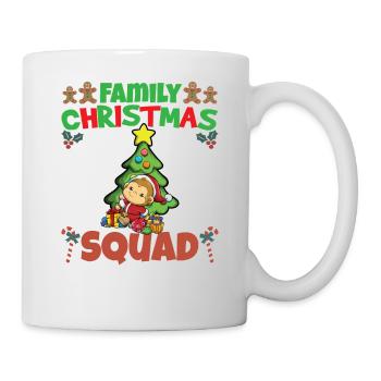 Family Matching Christmas Squad X-Mas Holidays - Tasse - Weiß - Rechts