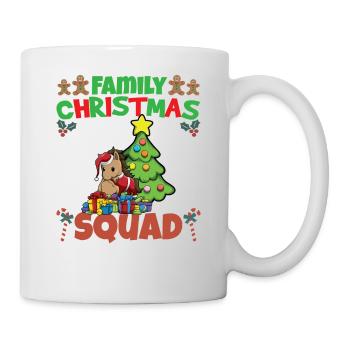 Family Matching Christmas Squad X-Mas Holidays - Tasse - Weiß - Rechts