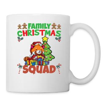 Family Matching Christmas Squad X-Mas Holidays - Tasse - Weiß - Rechts