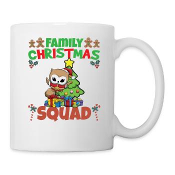 Family Matching Christmas Squad X-Mas Holidays - Tasse - Weiß - Rechts