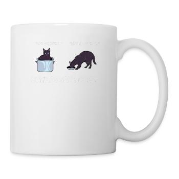 Punctuation Saves Lives I Funny English Grammar - Tasse - Weiß - Rechts