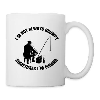 Pêche Hameçons Pêche Pêche Pêche Pêche - Mug blanc - blanc - Droite